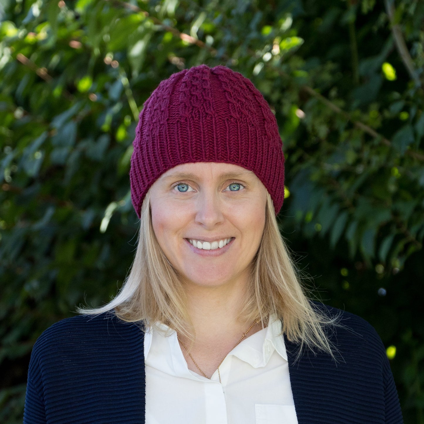 Bordeaux Beanie