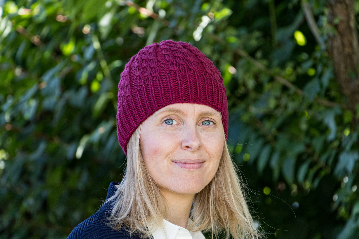 Bordeaux Beanie