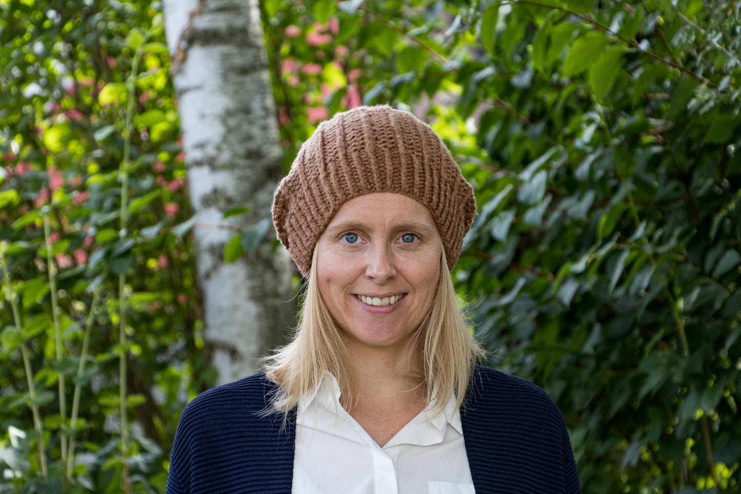 Rehbraune Beanie