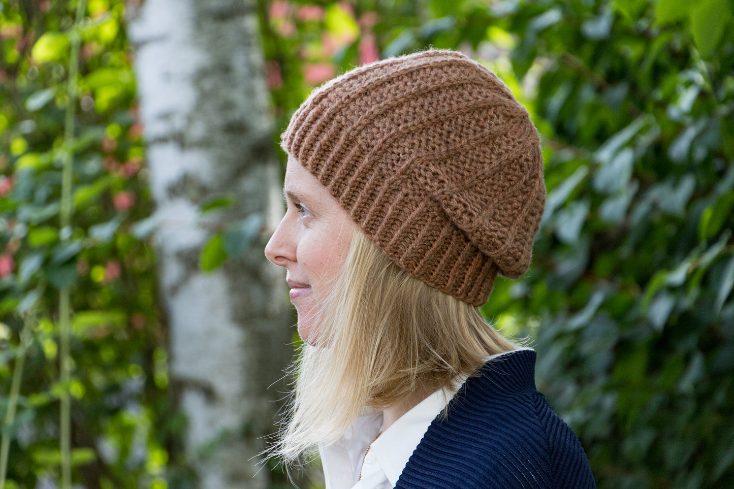 Rehbraune Beanie