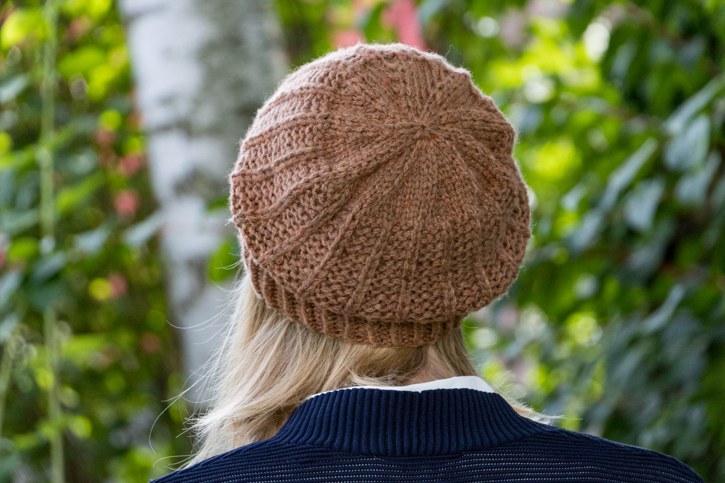 Rehbraune Beanie