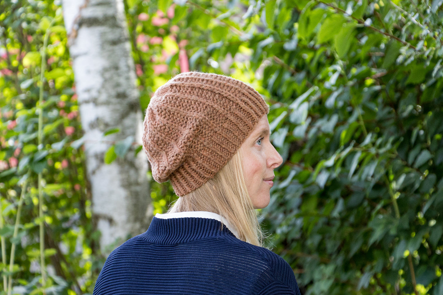 Rehbraune Beanie