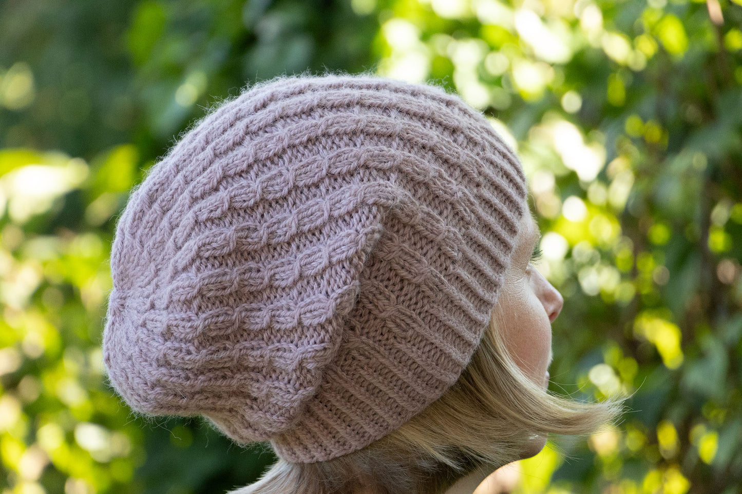 Rosé Longbeanie