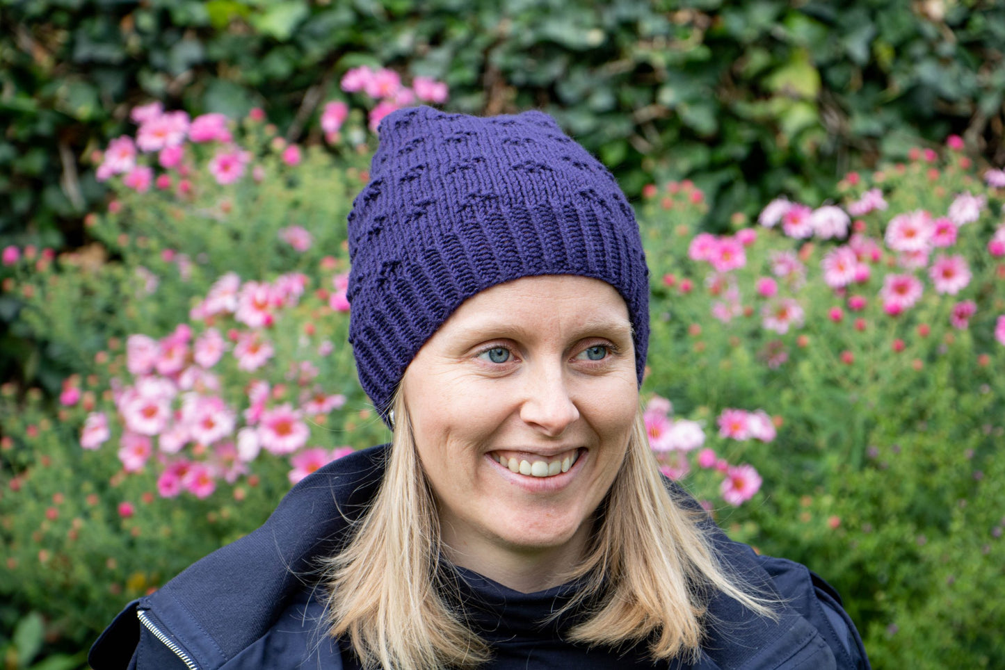 Lila Longbeanie