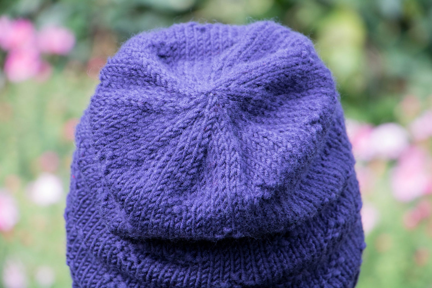 Lila Longbeanie