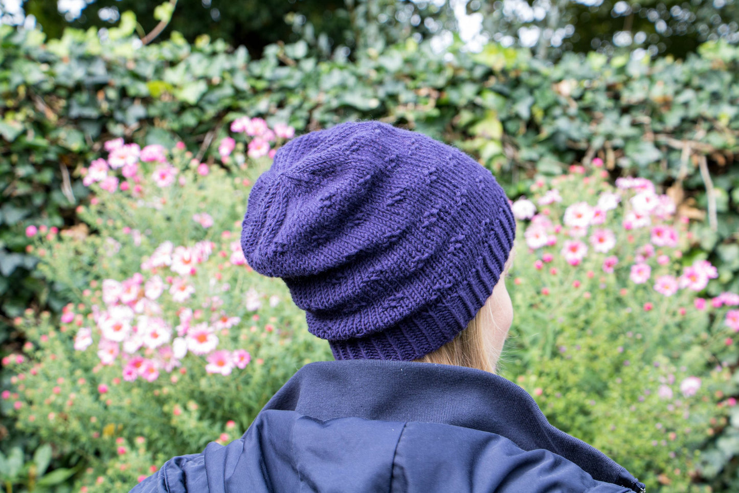 Lila Longbeanie