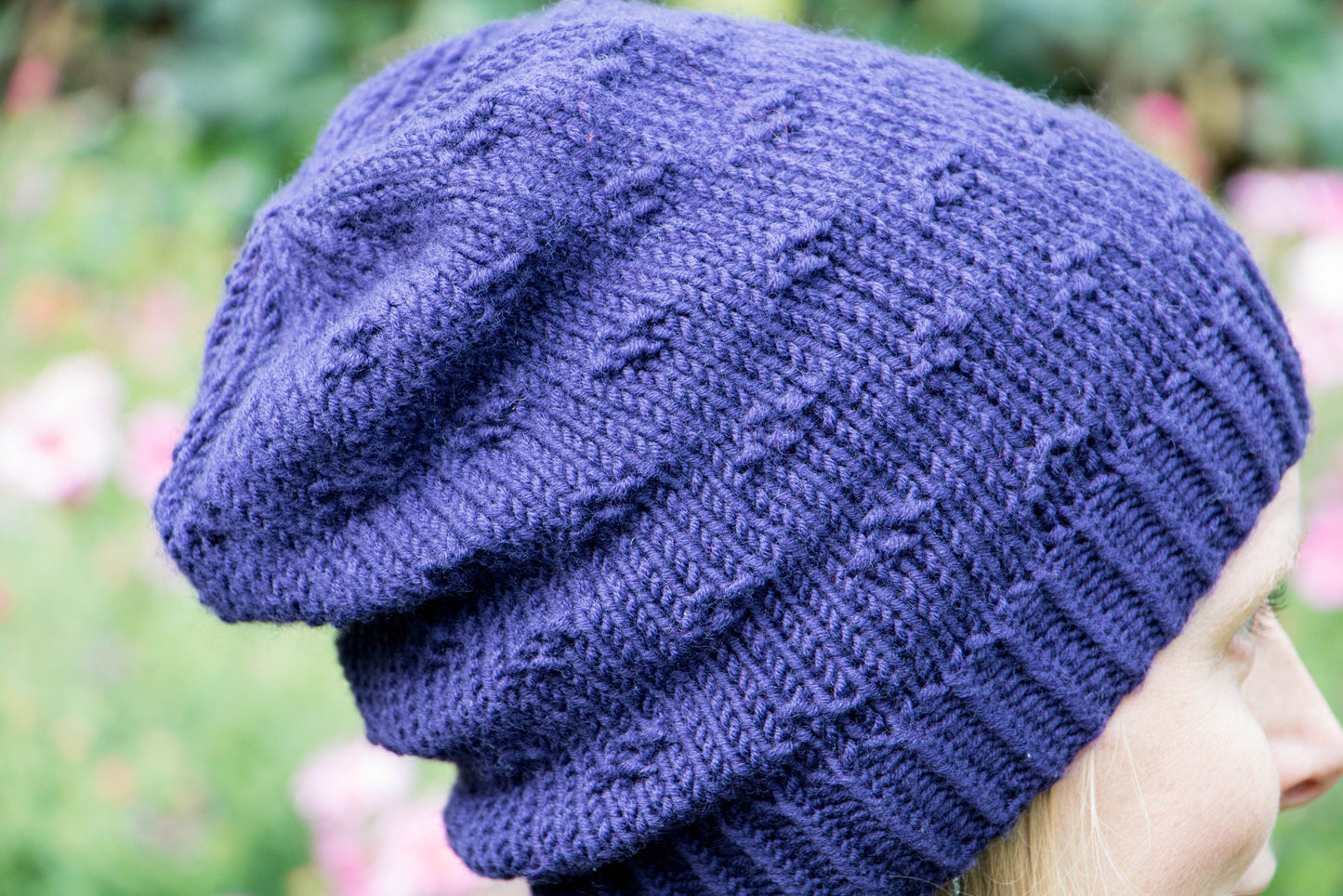 Lila Longbeanie