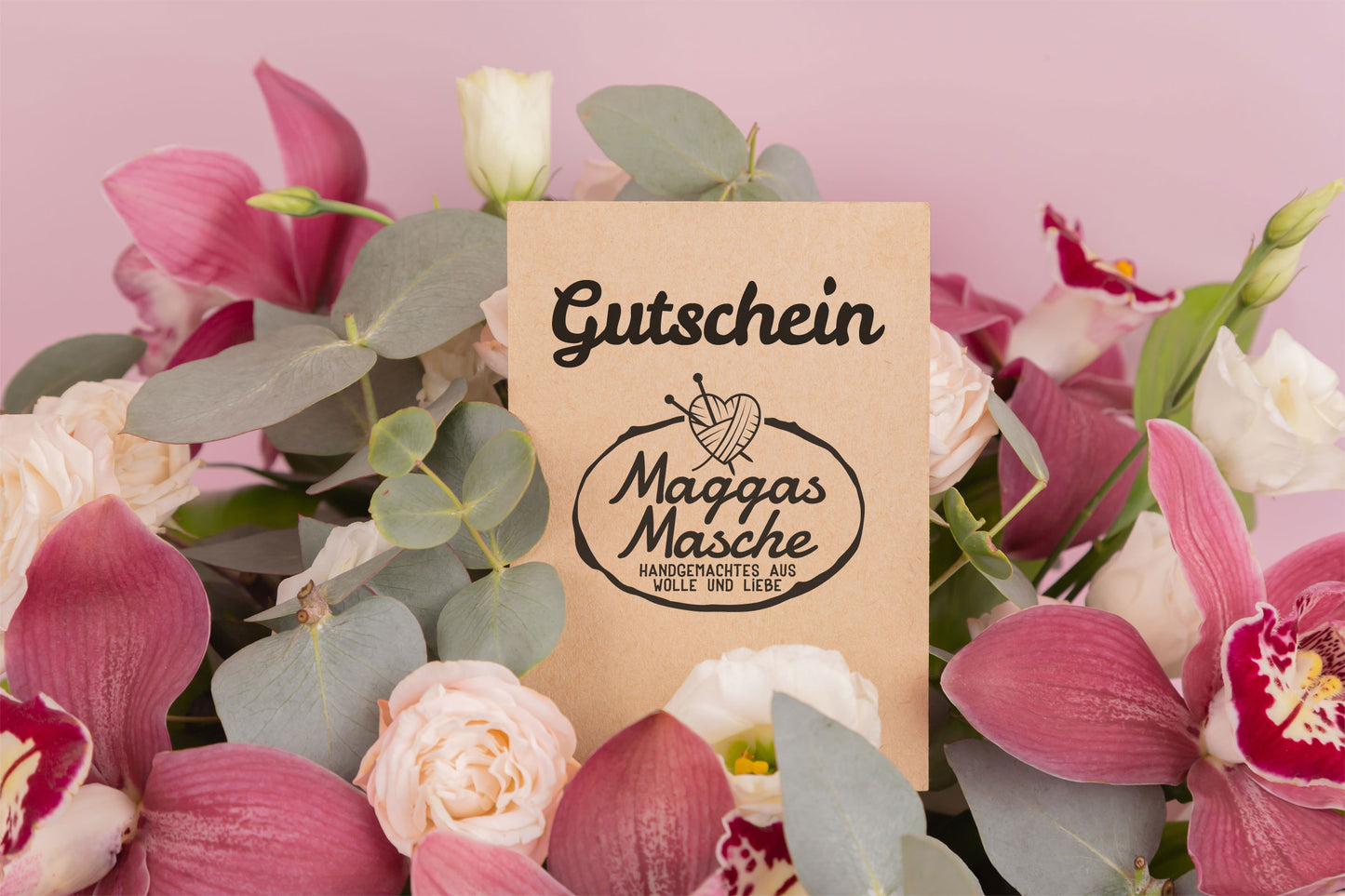 Geschenkgutschein für Maggas Masche