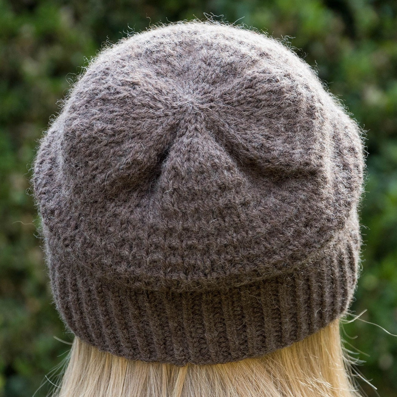 Grau-braune (Herren-)Beanie