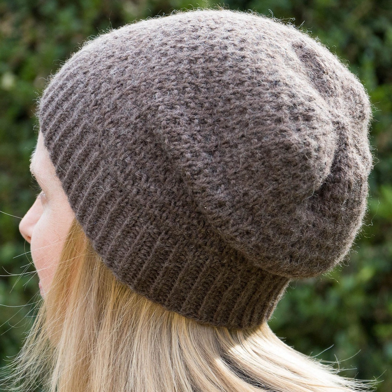 Grau-braune (Herren-)Beanie