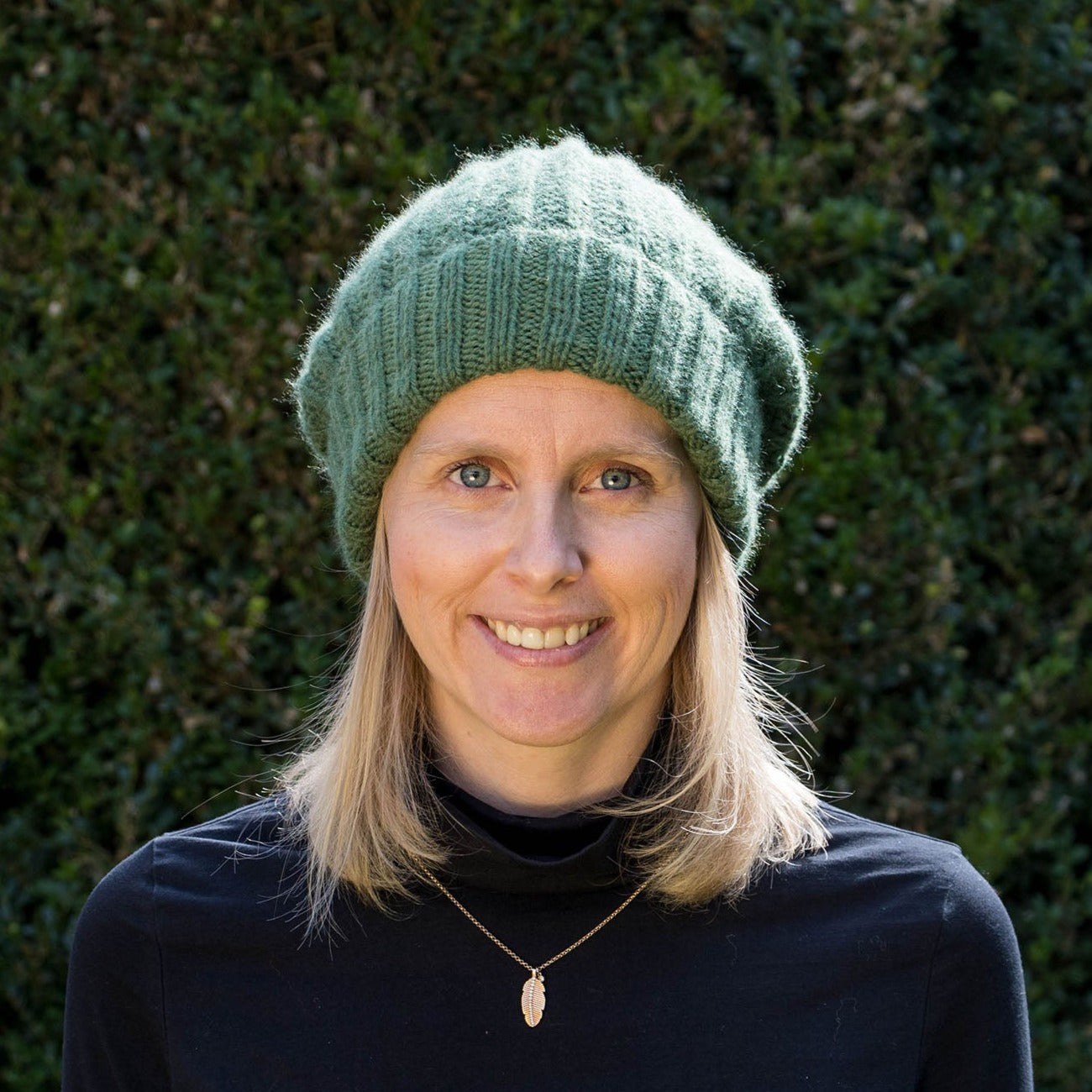 Grüne Mütze