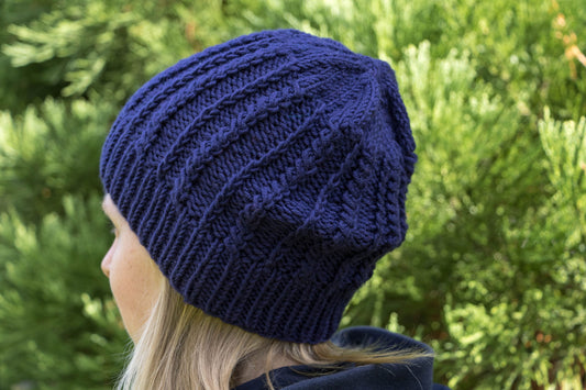 Lila Beanie