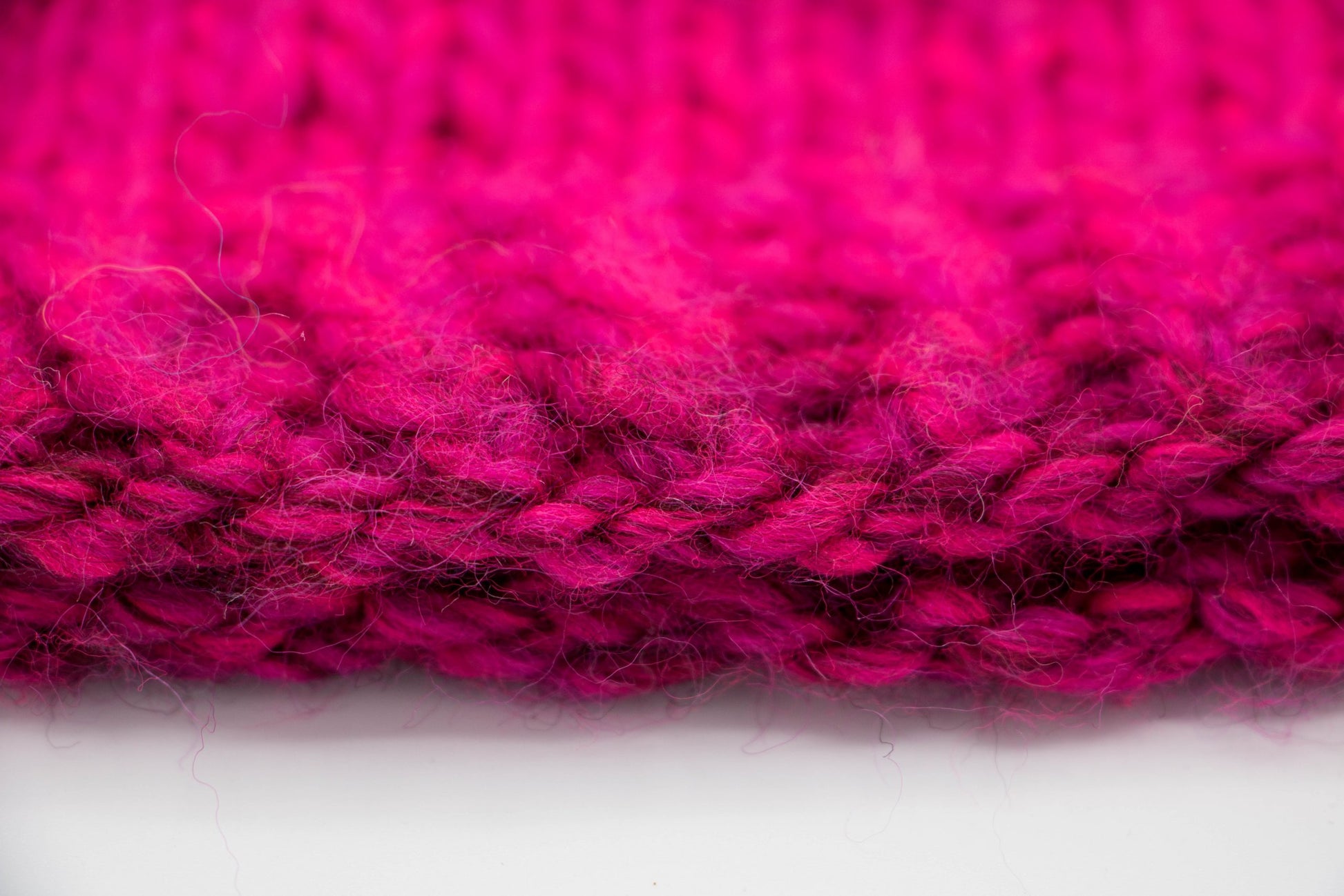 Pinkfarbene Kinderbeanie