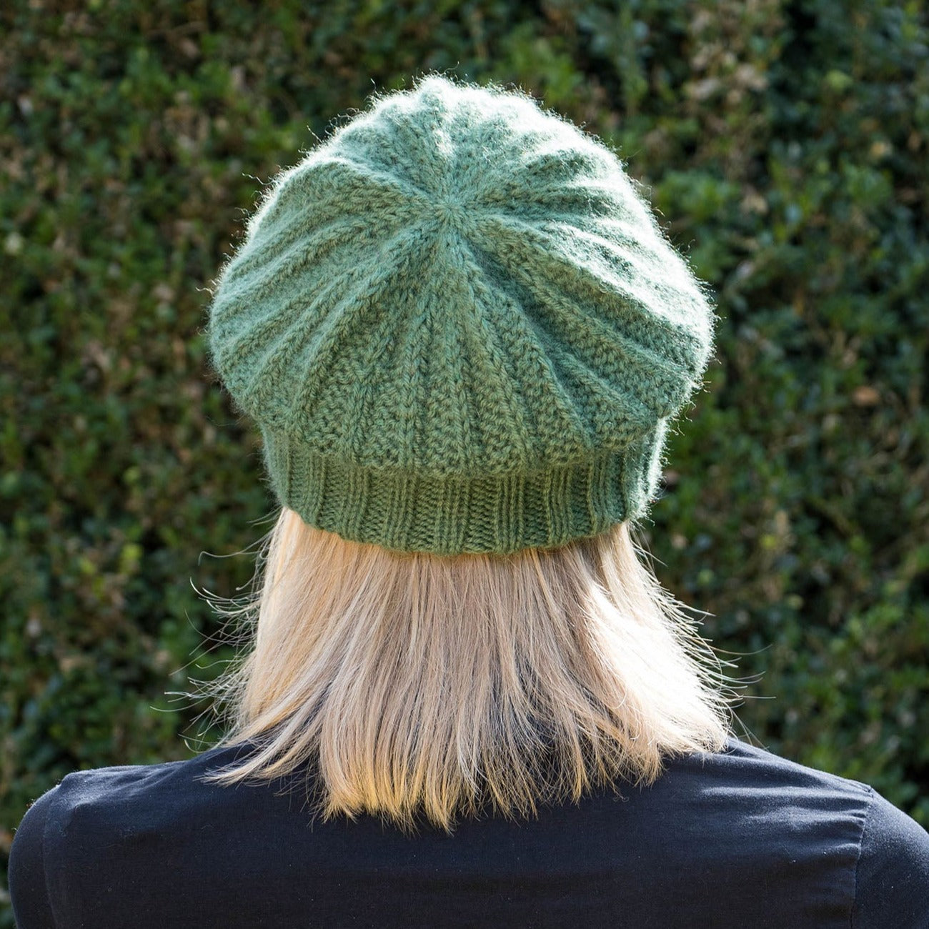 Grüne Mütze
